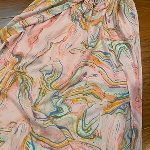 Amazing , long, side slit, NWT Buddy Love